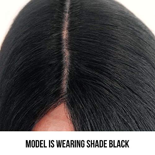 Color Wow Root Cover Up, Black – Instantly Cover Greys + Touch Up Highlights, Create Thicker-Looking Hairlines, Water-Resistant, Sweat-Resistant - No Mess Multi-Award-Winning Root Touch Up #TOP7