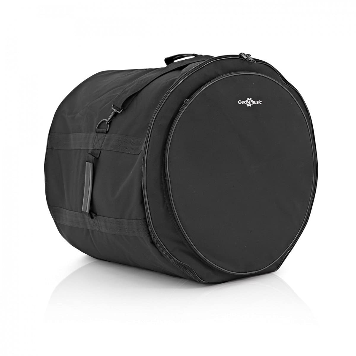 Borsa imbottita per grancassa con cinghia Gear4music - 22" x 18"