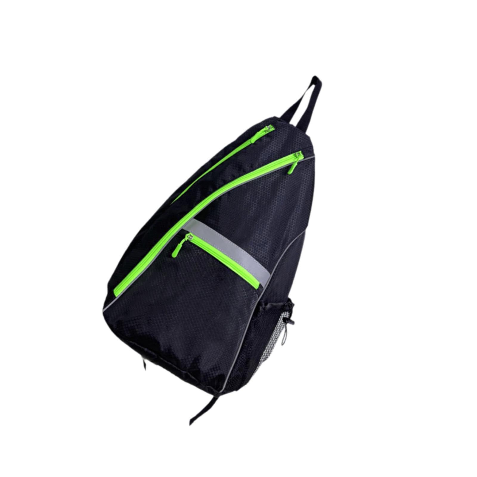 rockible Pickleball Bag Tennis Storage Bags Accessories Multifunction Backpack Shoulder Bag Tennis Travel Racketball Outdoor, Black