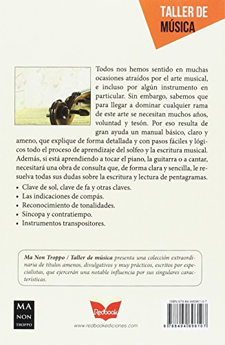 Como leer musica (Taller de Musica) (Spanish Edition) - Image 2