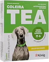KONIG Coleira Tea 38G - Antipulgas E Carrapatos Para Cães - Grande Porte