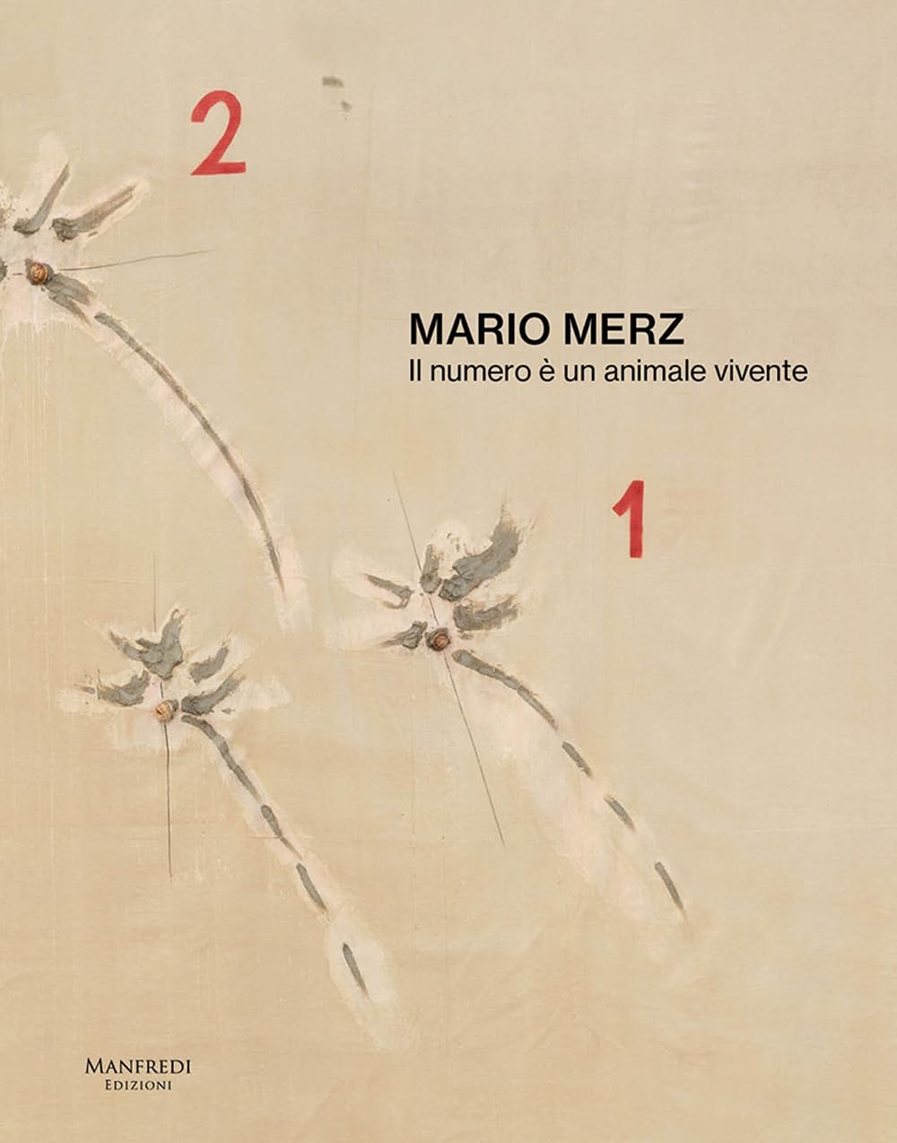 Mario Merz Il numero è un animale vivente catalogo Verona