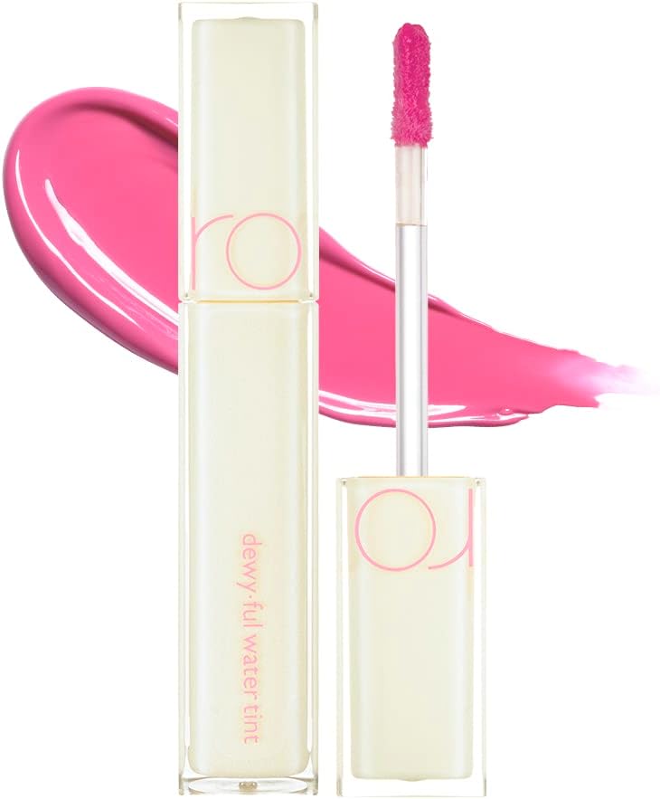 rom&nd Dewyful Water Tint Lip Gloss 0.18 fl oz (10 Murmur Pink