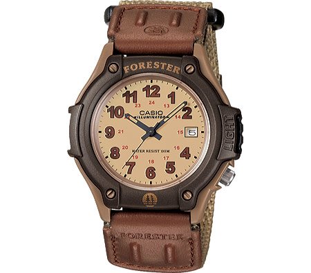 Casio Men's FT-500WC-5BVCF Forester Sport Watch