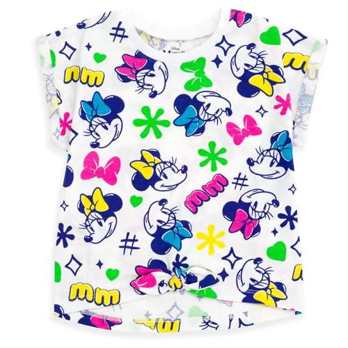 Image of Disney Girls' 2-Pack Short Sleeve T-Shirts for Baby & Kids