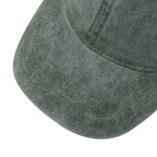 Image of HH HOFNEN Baseball Cap Washed Cotton Unstructured Vintage Hat for Men Women