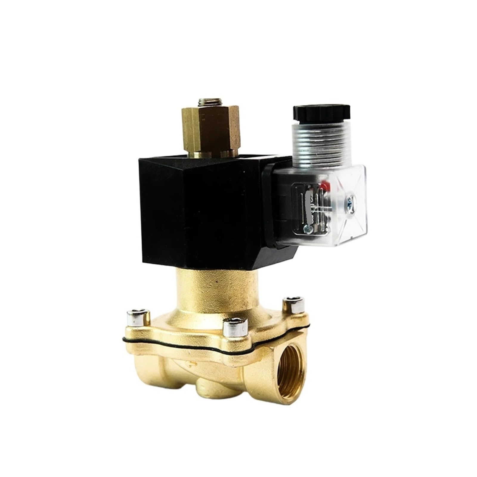 IPNDKBFL 2" normally open brass water valve 220VAC 24VDC 12VDC 24VAC 110VAC solenoid(380VAC)