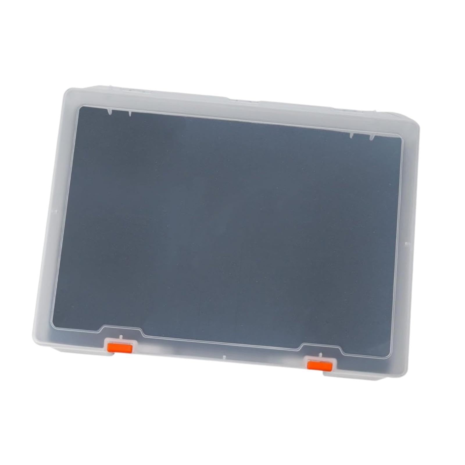 Caja de Almacenamiento para Figuras en Miniatura a Escala 1:64 - Caja Protectora para Figuras Articuladas - Estuche de Transporte, Translúcido de 2 Niveles
