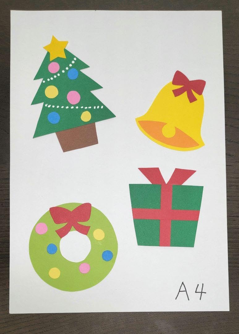 クリスマスの吊るし飾り クリスマス フェルト吊るし飾り - sakuraduki | minne byGMO