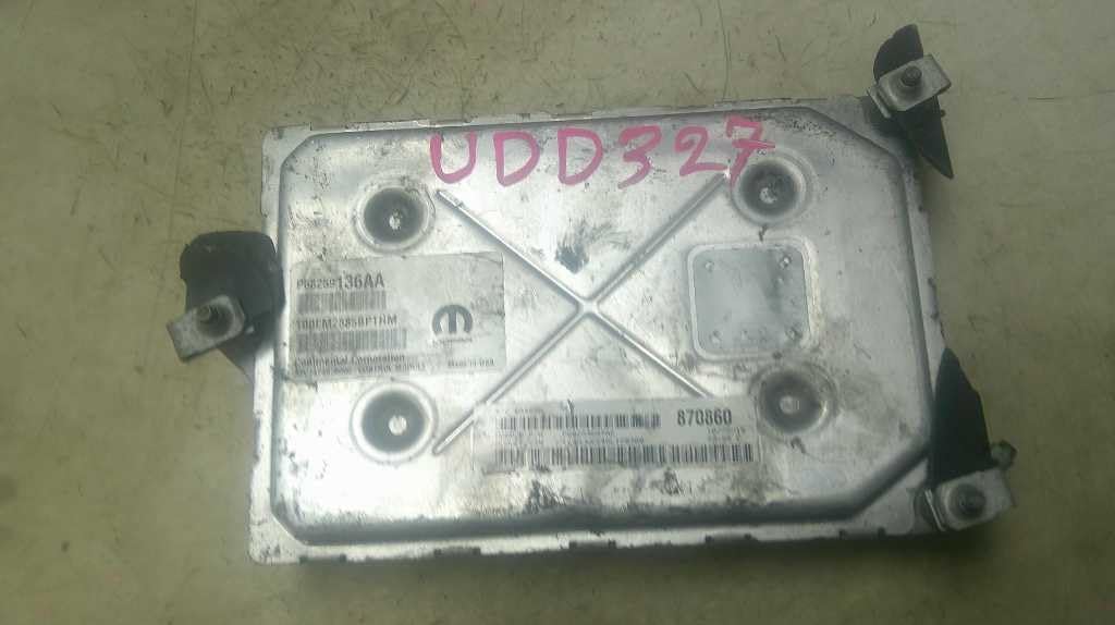 Engine ECM Control Module 3.6L Fits 16-18 Compatible with Jeep Compatible with Wrangler 68259136AA 68253687AC