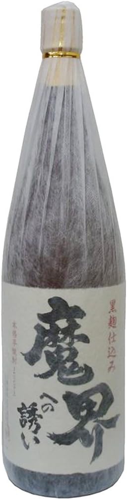 光武酒造場 黒麹芋焼酎 魔界への誘い [ 焼酎 25度 佐賀県 1800ml ]