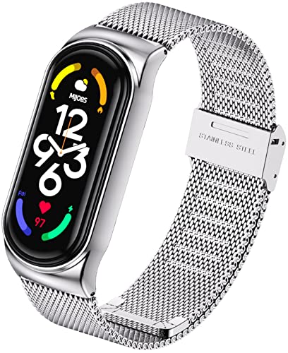 Ainiv Armband Kompatibel mit Xiaomi Mi Band 5 / Xiaomi Mi Band 6/Amazfit...