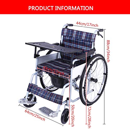 Fauteuil roulant portable pliable : la solution légère contre l'encombrement - 4