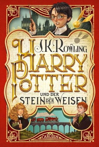 Harry Potter und der Stein der Weisen (Harry Potter 1): 20 years of magic Jubiläumsausgabe