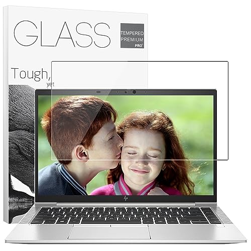 Protection verre trempé HP ProBook 14 anti rayures haute dureté 9H