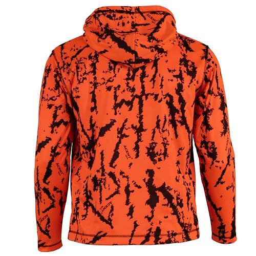 Gamehide Performance Fleece Camo Hoodie – Moisture-Wicking, Lightweight Camo Hunting Sweatshirt with Hood2