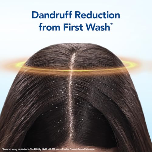 Image of Scalpe Pro Daily Anti-Dandruff Shampoo | Removes Dandruff from Source | Prevents Itching & Irritation | Scalpe Science | Climbazole Formulation | Dermatologically Tested | For Women & Men | 650ml