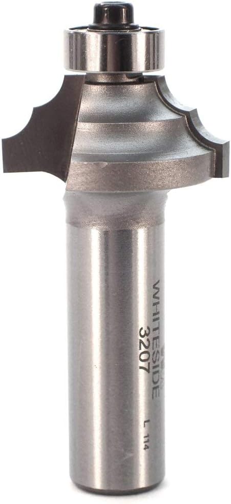 Whiteside Router Bits 3205 Double Round Bit with 5/32-Inch Radius, 1-1/ ...