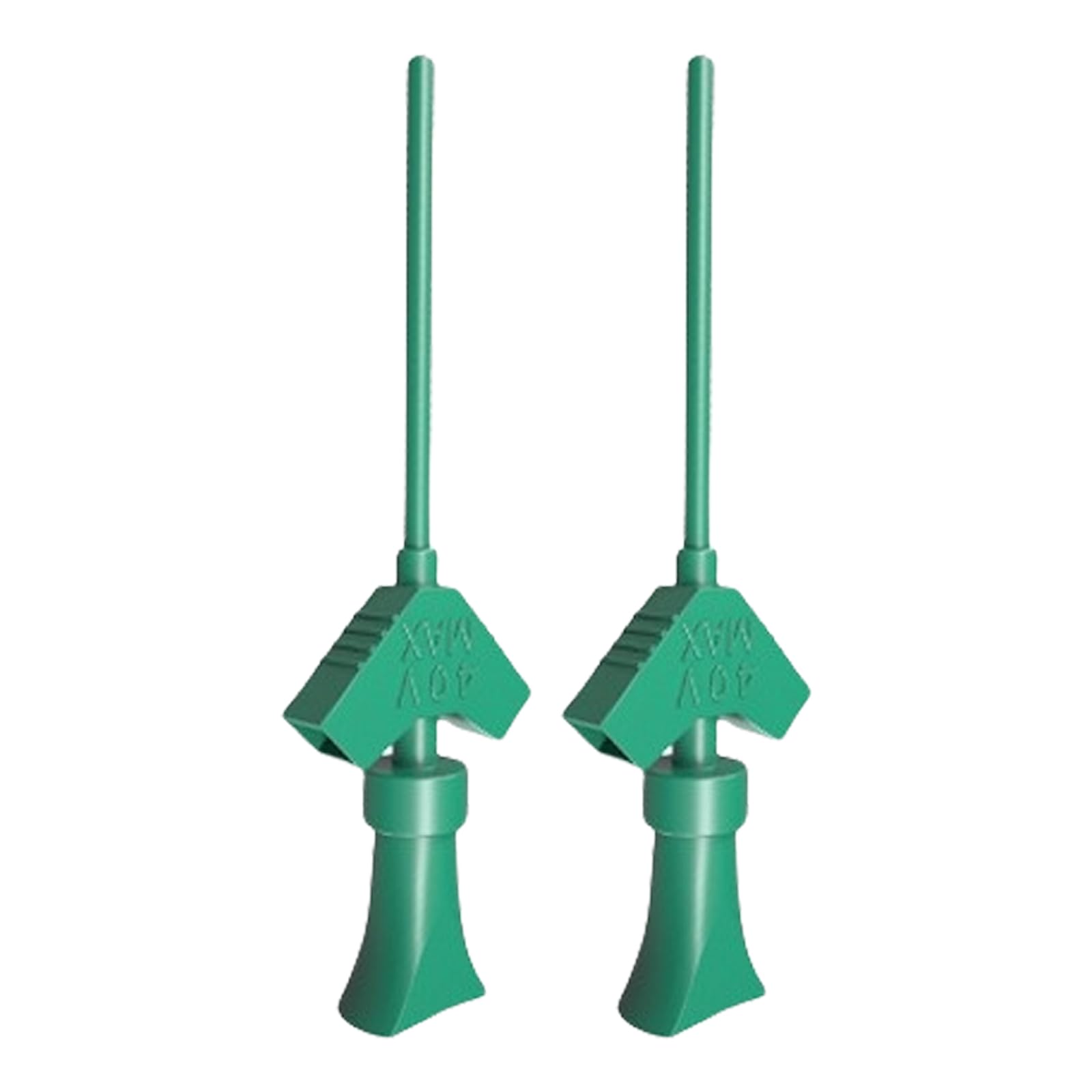 Hdoytxxm Green Ic Hook Clip Internal Spring Grabber Probe Hook For Analyzers Electronic Testing Grabbers 2Pcs Circuit Tester