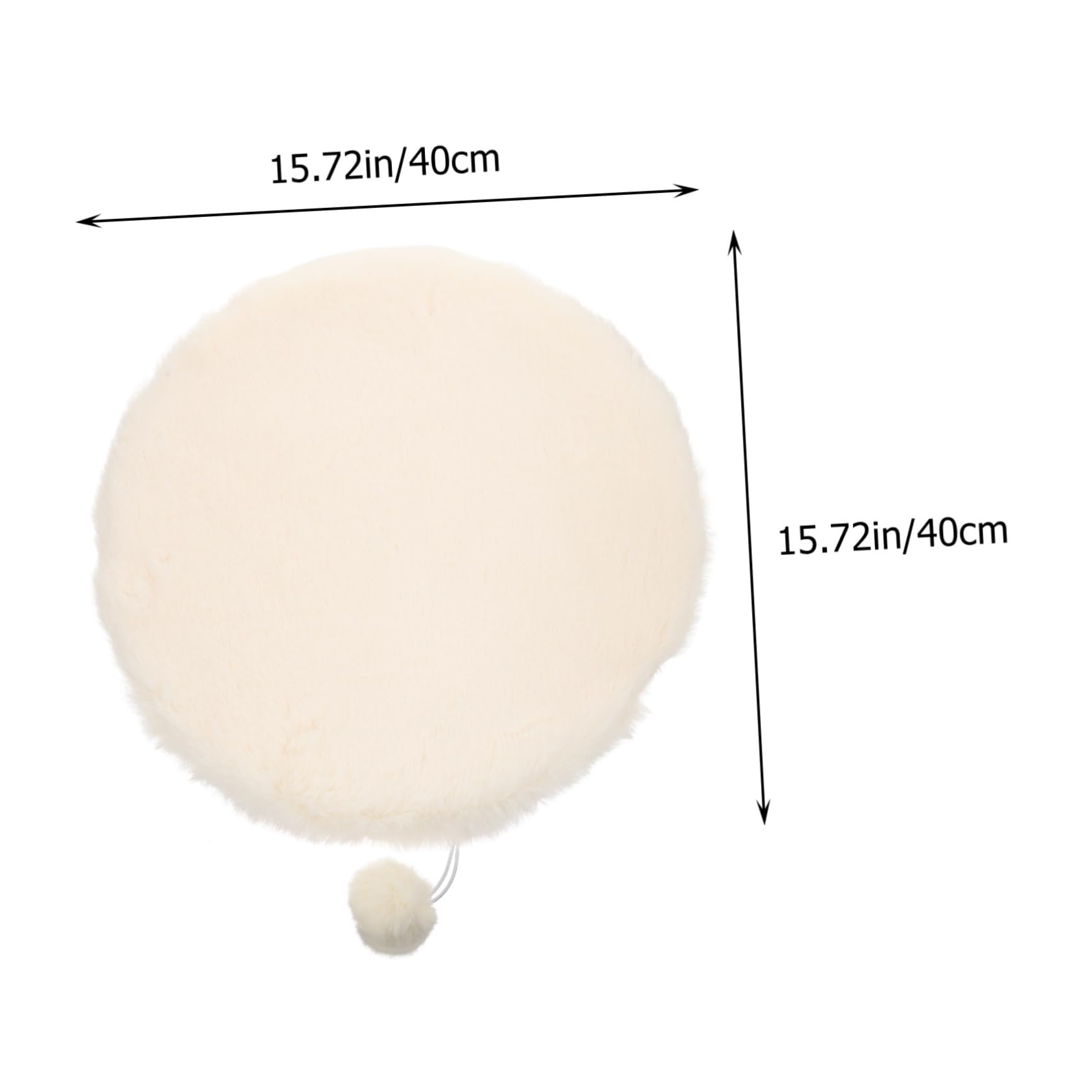 ifundom Chic Cat Sleeping Pad Pet Supplies Pet Warm Cushion Cushion Sherpa Cat Bed