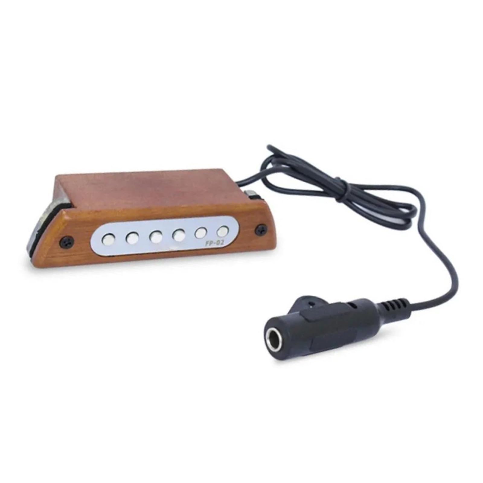 Pickup Magnetico Per Foro Sonoro Per Chitarra Acustica Per Accessori Per Chitarra Acustica Da 39"/40"/41"/42" Parte Dello Strumento