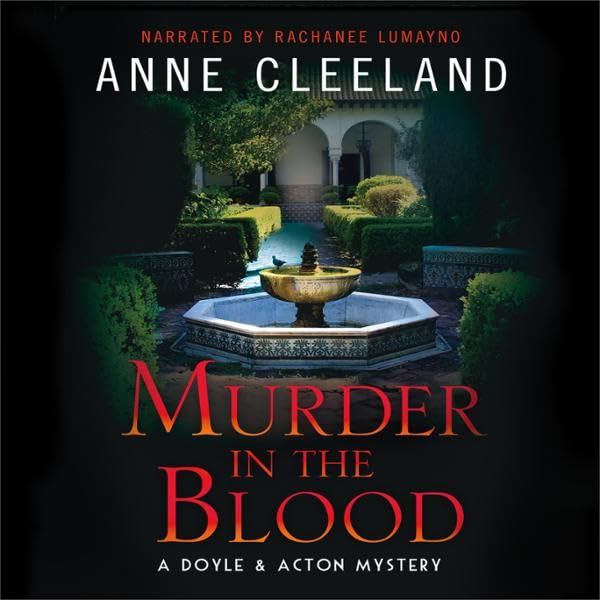 Cover art for Murder in the Blood: A Doyle & Acton Mystery