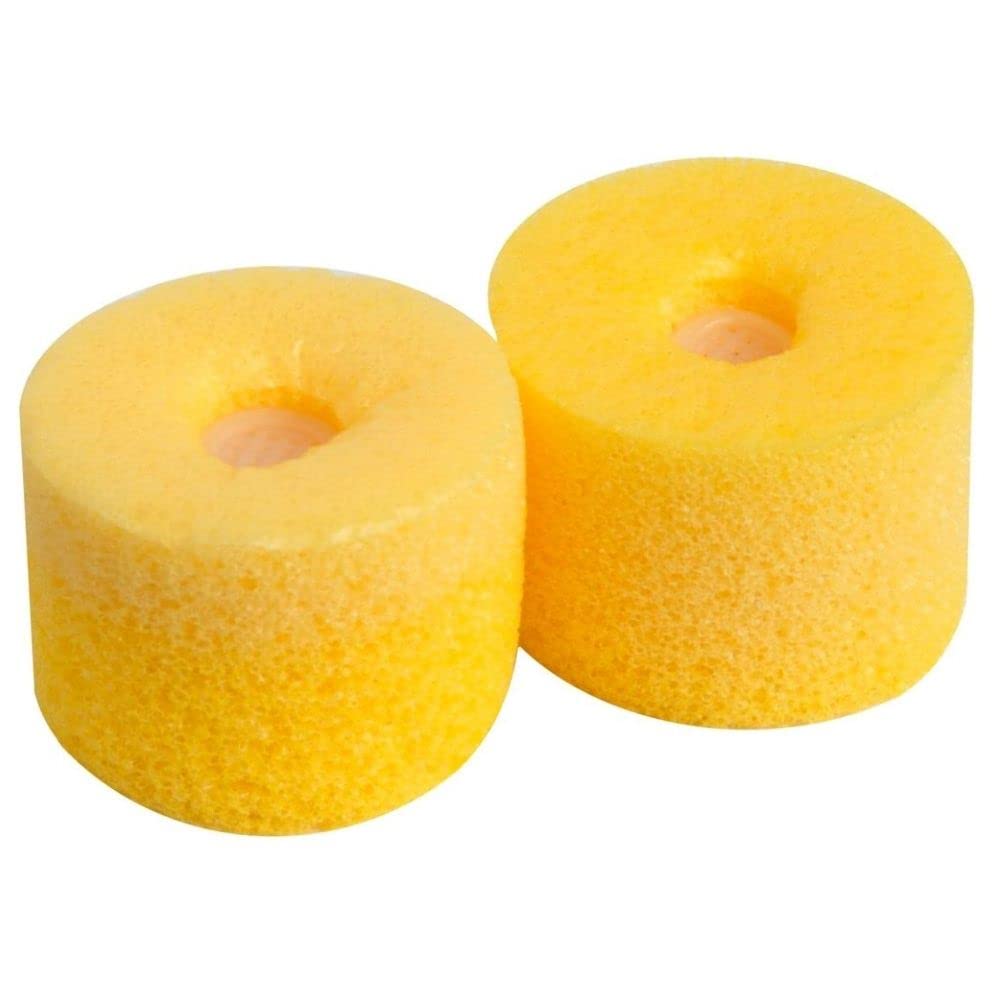 Shure Pack 100 Mousses pour Écouteurs Se/E sauf Se102/E2C Jaune