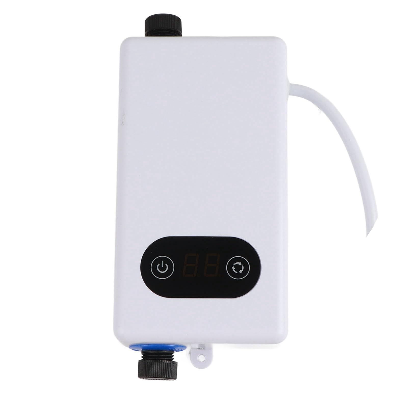 Mini Scaldabagno Elettrico Istantaneo, con Funzione Memoria, Senza