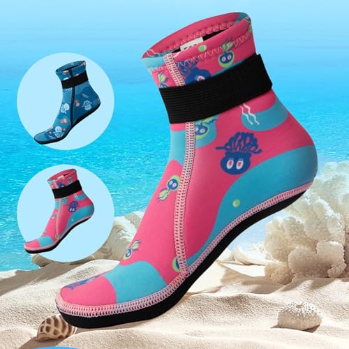 Calcetines de neopreno infantiles térmicos e impermeables de natación 7