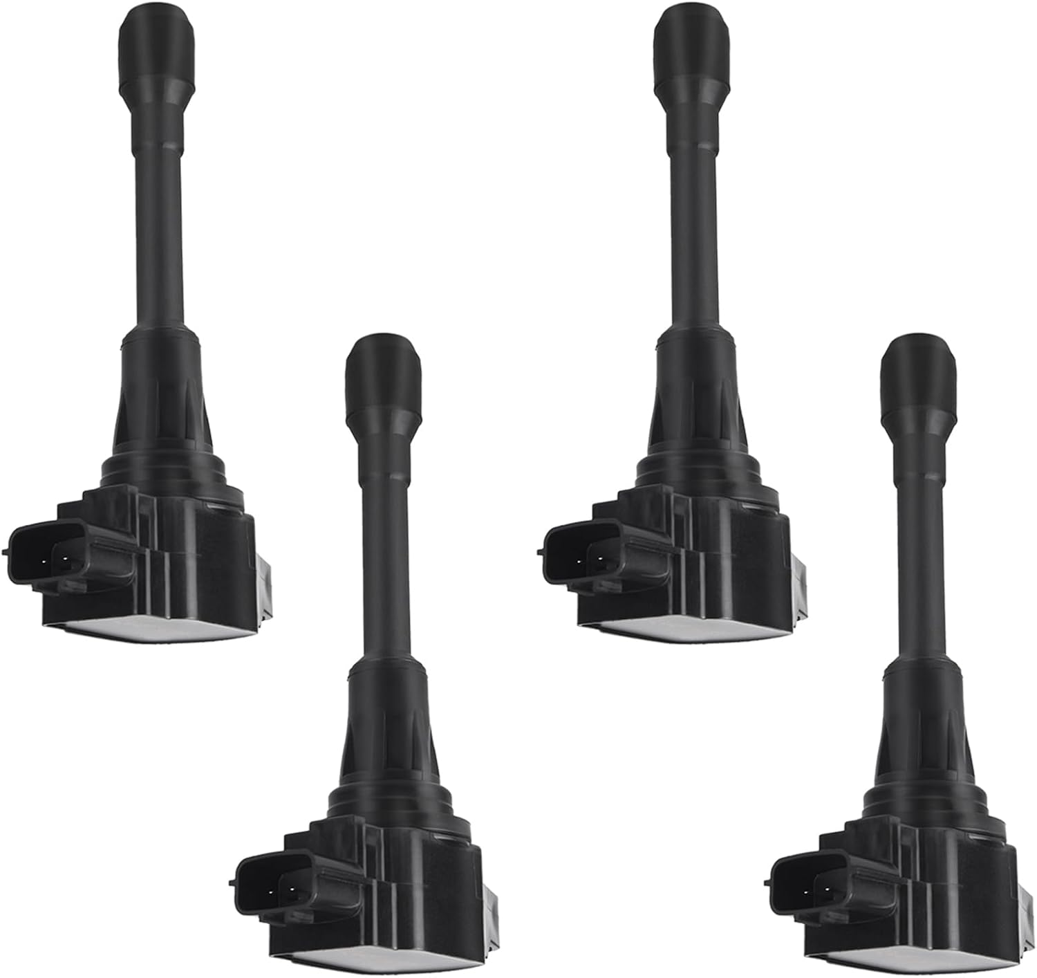 ITOM Ignition Coil Pack UF549 Compatible with Infiniti FX50 M56 Q70 5.6L QX60 for Nissan Altima Rogue Sentra NV200 NP300 2.5L Tiida Pathfinder X-Trail Coil Packs, Replace 3355AEIC4 22448ED000 Set of 4