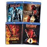 Hellboy - 'All Leylines Meet' Complete Saga BluRay Collection: Hellboy / Hellboy: The Golden Army / Hellboy (2019) / Hellboy: The Crooked Man