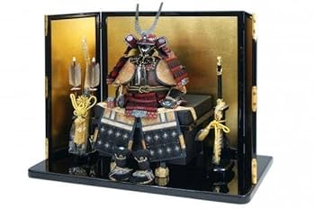 Amazon | こどもの日 兜 五月人形 8号 井伊直弼公鎧飾りセット