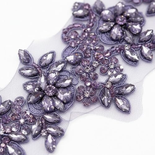Applique en scintillants mariage pour personnaliser votre robe unique