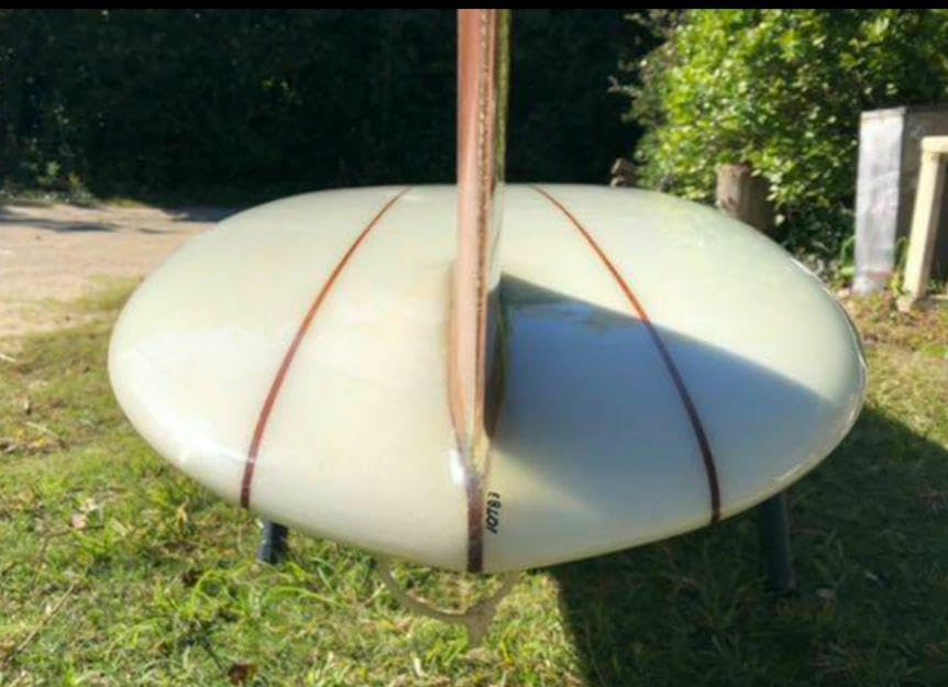 超レア超美品ランスカーソンPIG9'6クラシックロング芸術品Dフィン 超レア超美品ランスカーソンPIG9'6クラシックロング芸術品Dフィン