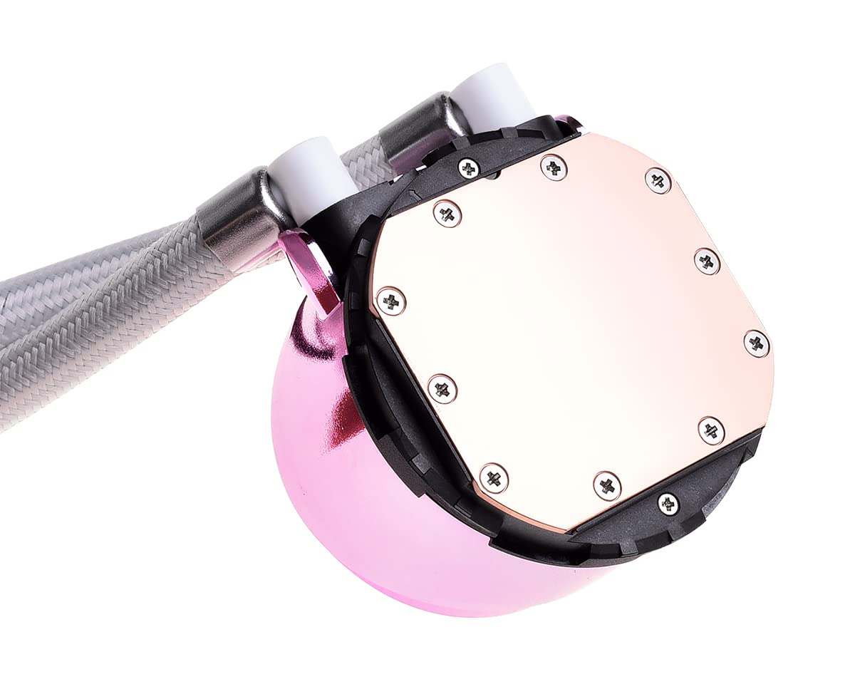 Amazon | ID-COOLING PINKFLOW 240 CPU Water Cooler 5V Addressable