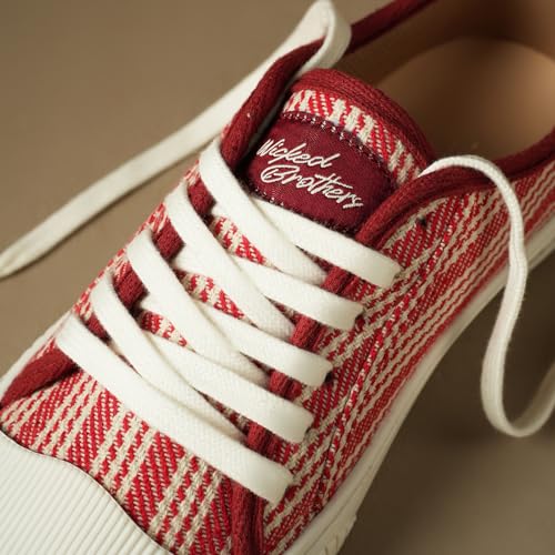 Image of Theater Wicked Brothers Lace-Up Sneakers for Women | Casual Shoes with Cushioned Insole