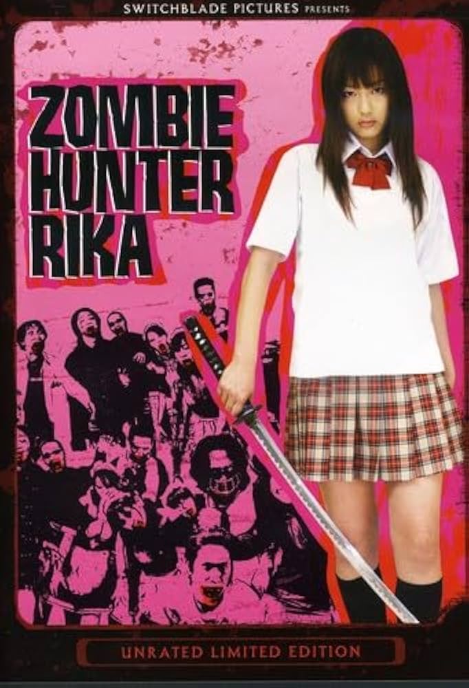 Amazon.com: Zombie Hunter Rika : Takeshi Yamamoto, Eiichi