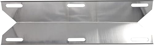 Miniatura 4 de Paquete de 5 piezas de repuesto para Charmglow 720-0578 para parrilla de barbacoa compatible con domador de llama de acero inoxidable, guardia,