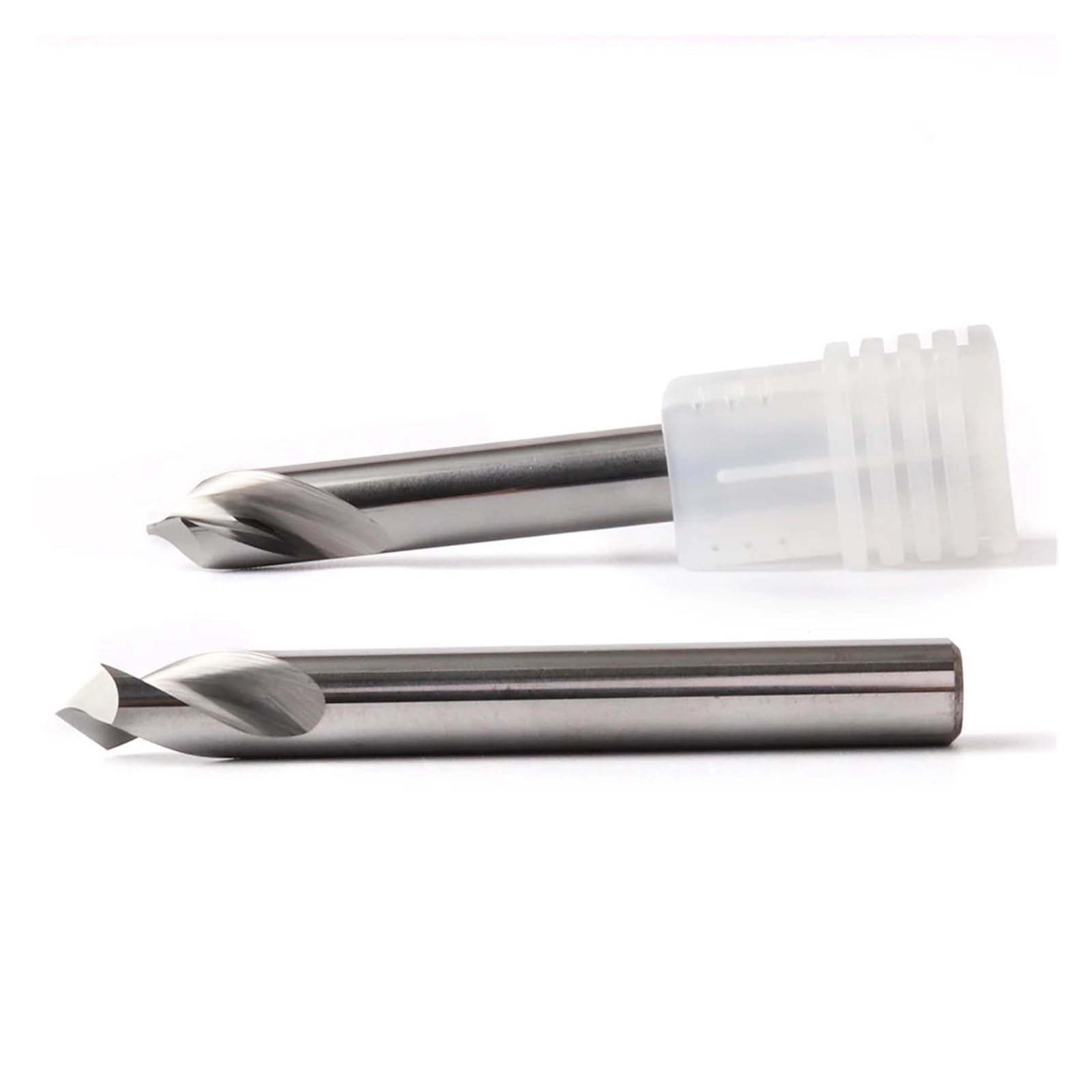 Set di Punte for Trapano svasatore HRC55 scanalatura Dritta smussatura 90 Gradi for Fresa in Alluminio carburo Acciaio al tungsteno(12xD12x75Lx90R,10)