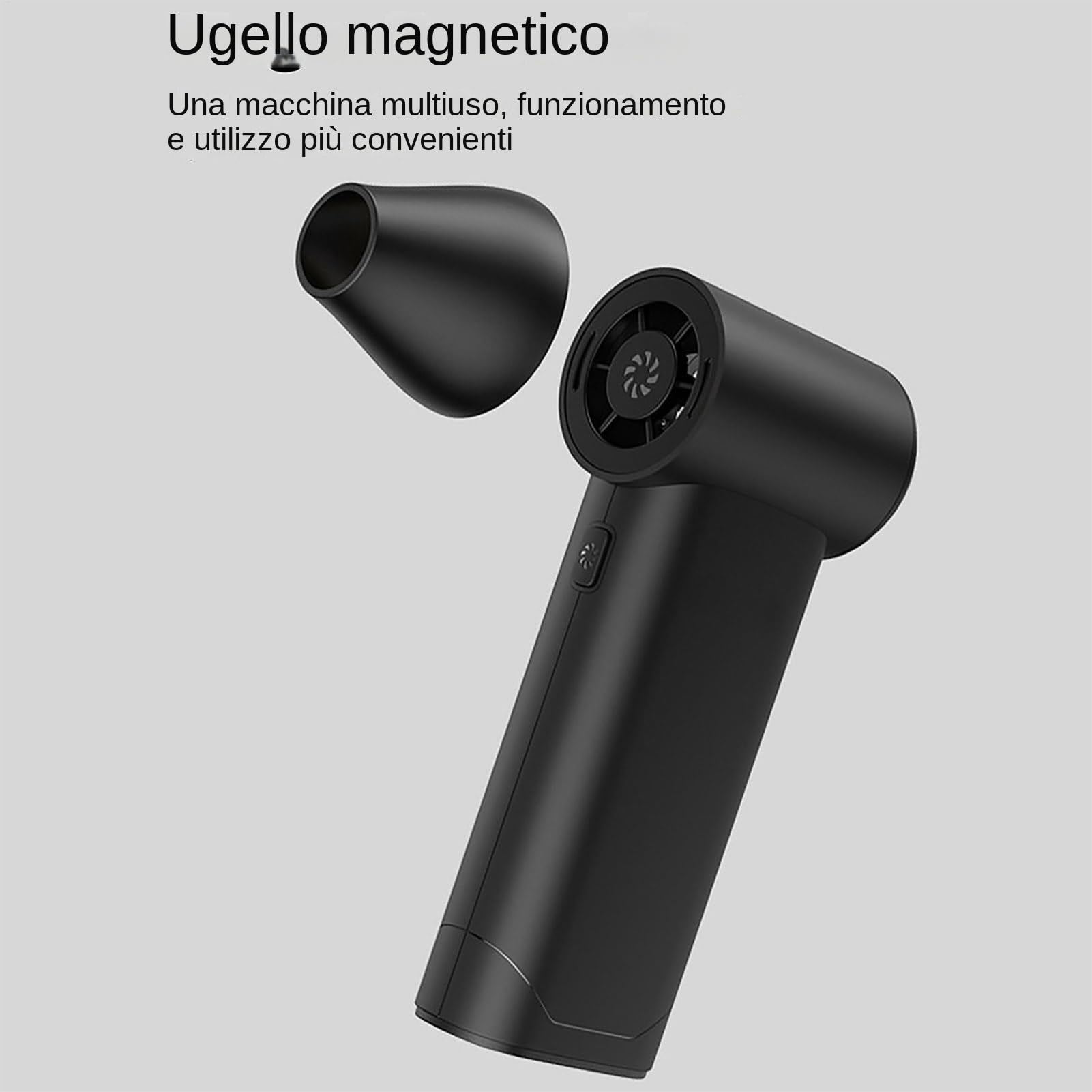 Pulitore Ad Aria Portatile Soffiatore Per Golf Ricaricabile Portatile Senza | Soffiatore Per Polvere per Pulizia Computer Elettronica Auto Golf Detailing PC Casa e Attrezzature