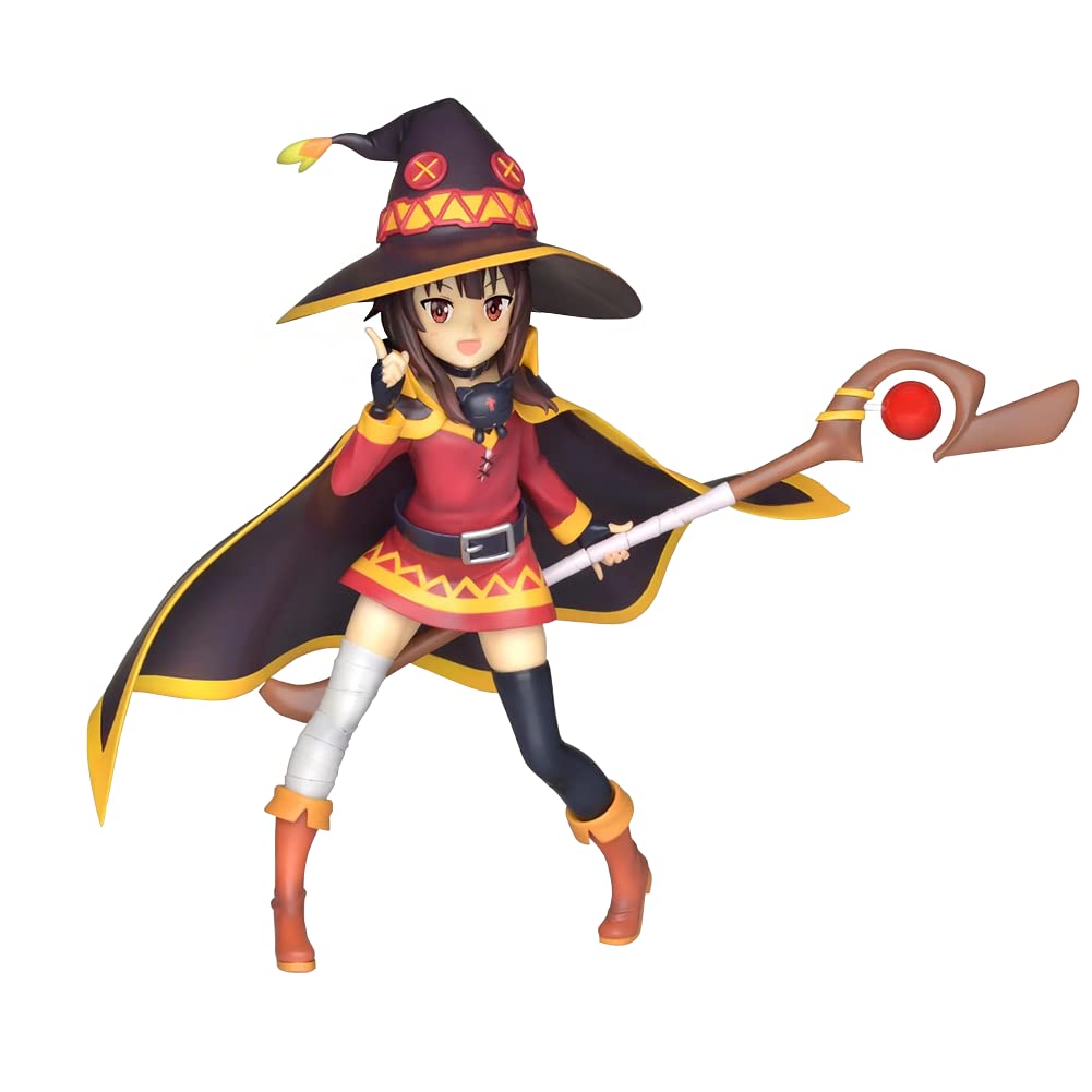 Figurine Megumin Luminasta - Kono suba God Bless Wond - Sega | Shin Sekai