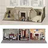 the dolls house emporium grosvenor hall kit seminterrato scala 1:12