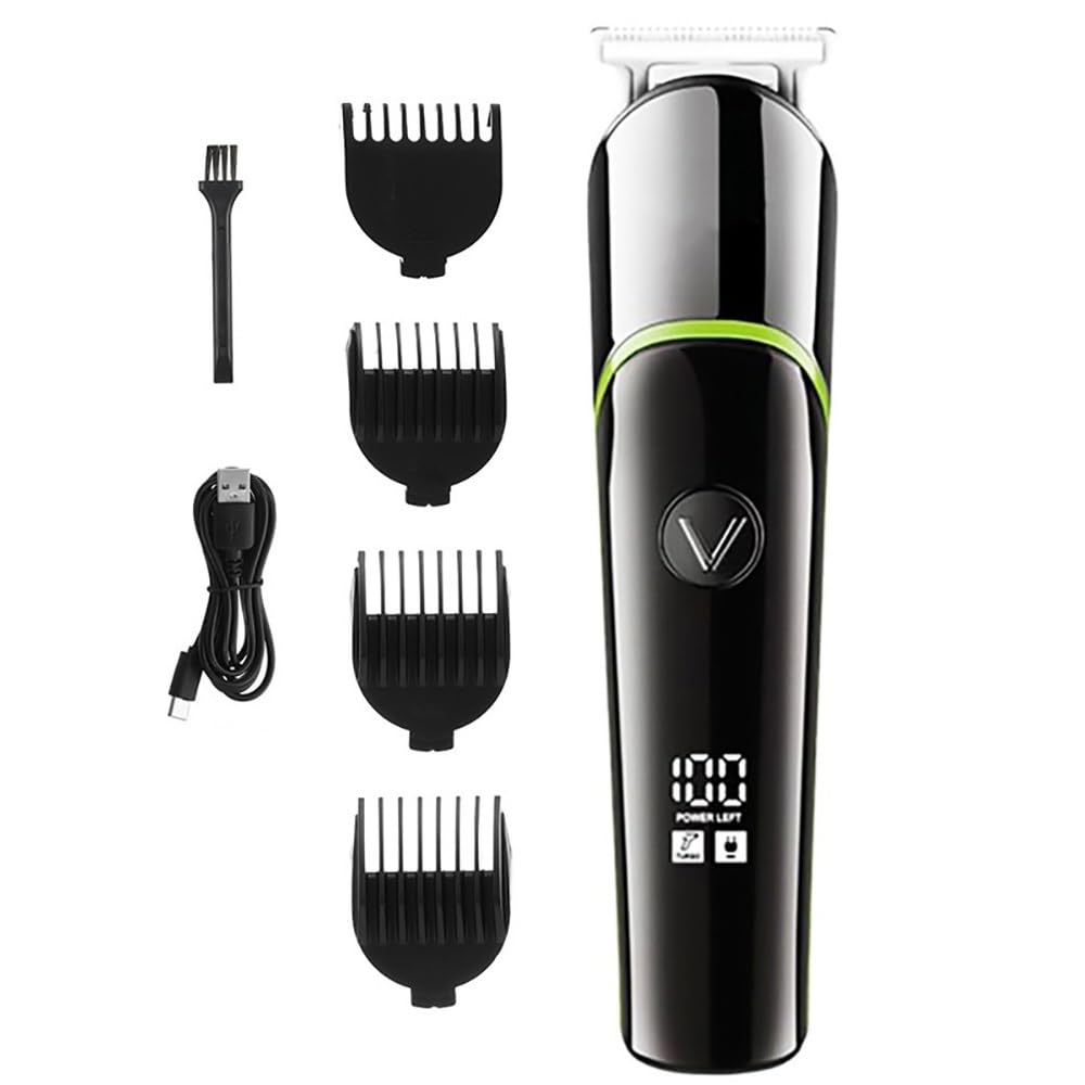 YUSIWOAL Hair Clippers for Men, Hair Clipper Professional Barber Hair Cutting Machine Electric Hair Trimmer Adjustable Haircut Machine Clipper for Men
