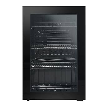 Amazon | Hijiru 業務用冷蔵ショーケース75L/ブラック【HJR