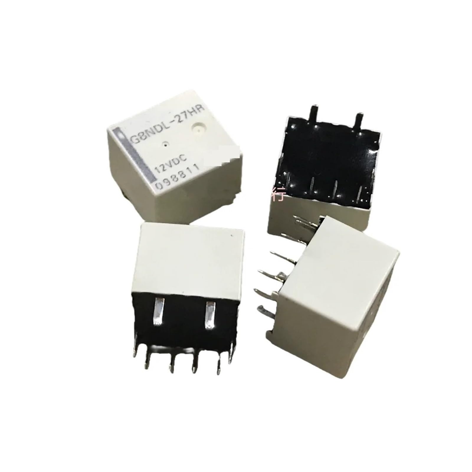 K66SIYV5KY G8NDL-27HR G8NDL-27HR-12VDC 8PIN RELAY(5PCS)