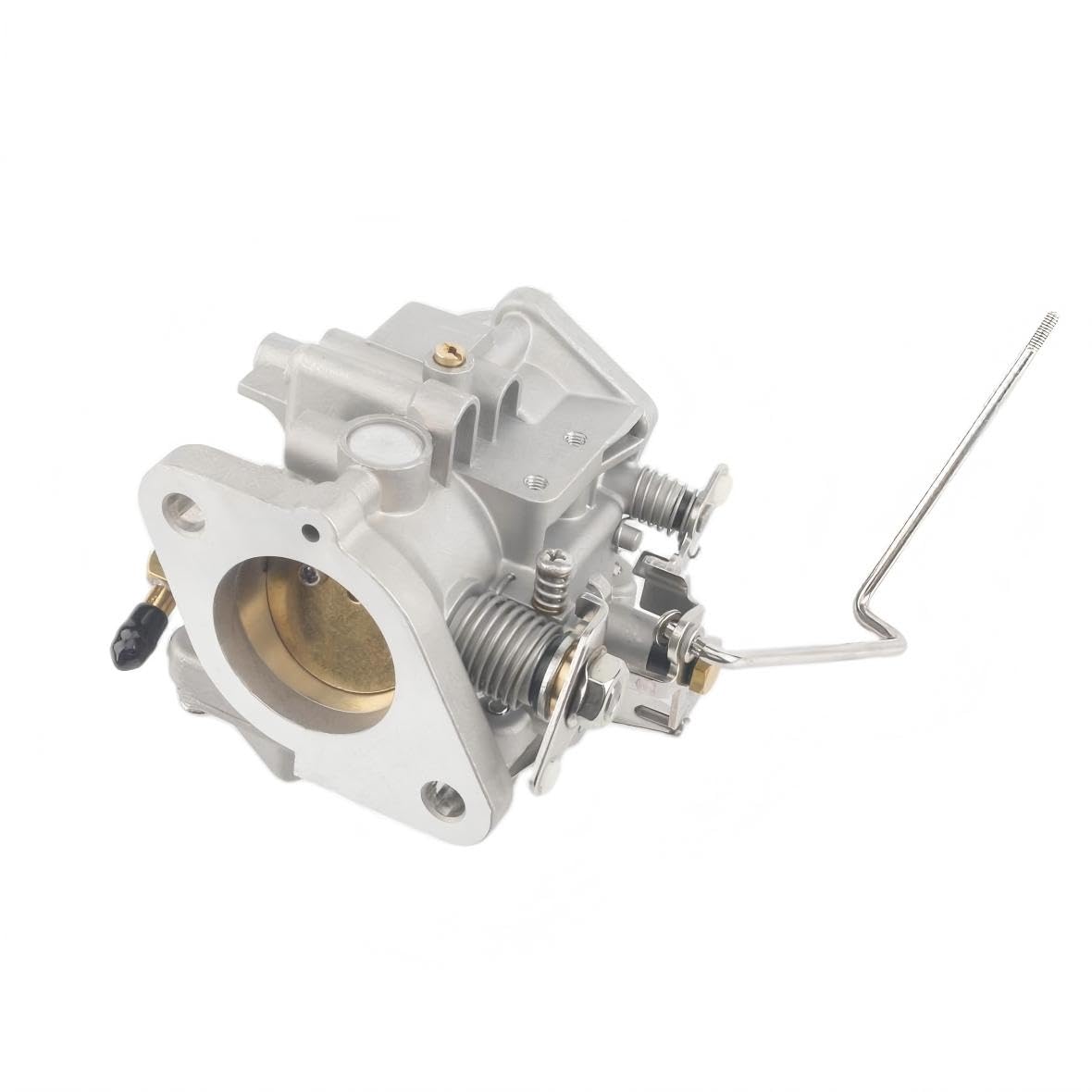 JLM MARINE 13200-944J0 Boat Engine Carburetor for Suzuki 40HP DT40 DT40W 40WR Outboard Models 13200-94400 13200-944A0