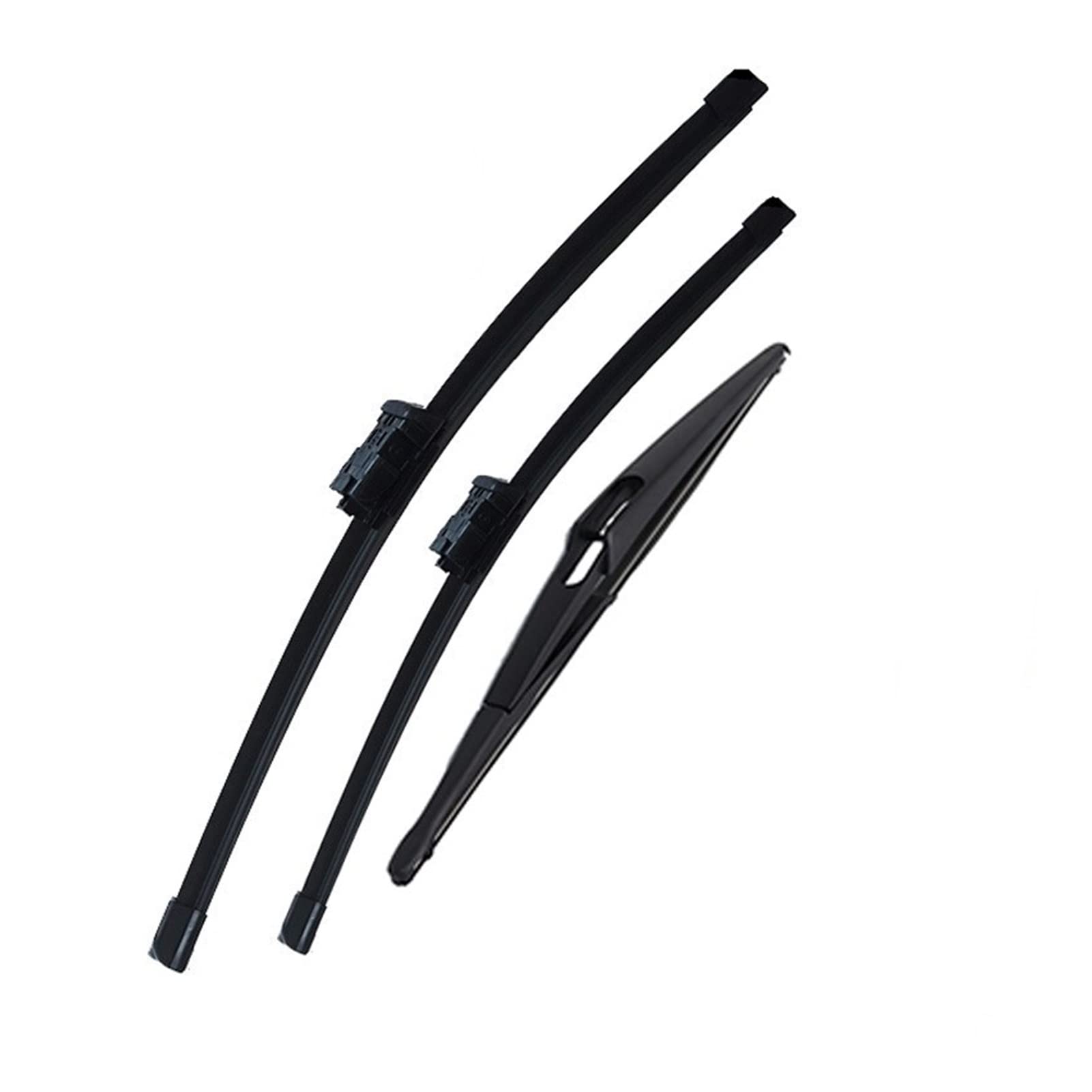 Balais d'essuie-glace pour rouler sous la pluie en Hyundai ix20 2010-2017 avant arrière