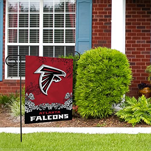 Image of Rico Industries NFL Standard /Primary 13 inch x 18 inch Double Sided Garden Flag - Great Gift for Men, Women, & Fans