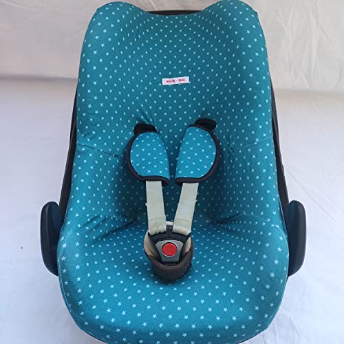moon-bebe Case Compatible with Maxi Cosi, Baby Comfort Pebble Cabriofix, City, Streety Fix, Jane Koss, Be Cool (Green) - Image 2