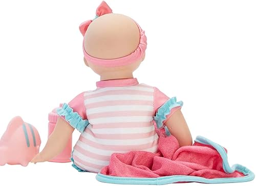 Miniatura 3 de Madame Alexander Muñeca de caballito de mar Splash and Play de 12 pulgadas con accesorios